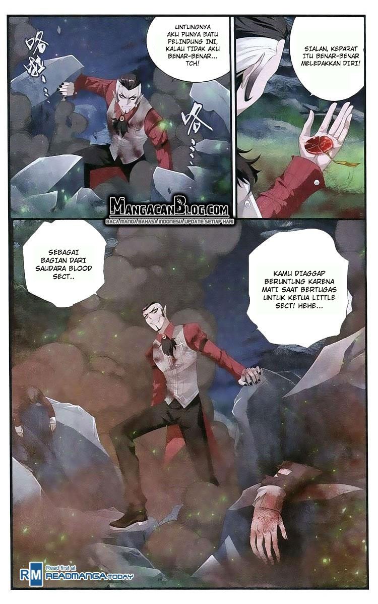 Battle Through the Heavens Chapter 102 halaman 10